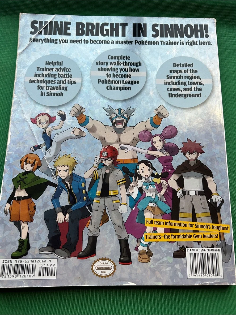 Pokémon Diamond/Pearl Version for Nintendo DS